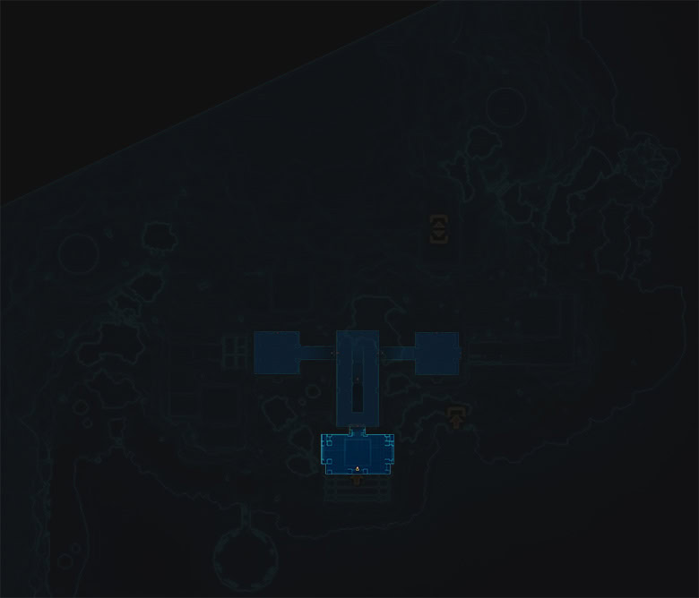 SWTOR Copero Stronghold - Outdoor Terrace Map