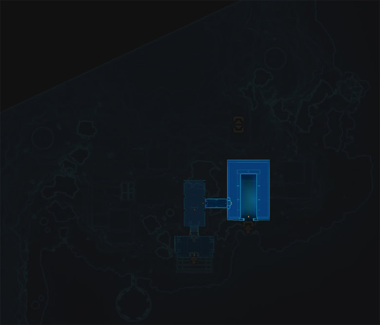 SWTOR Copero Stronghold - Underground Docks Map