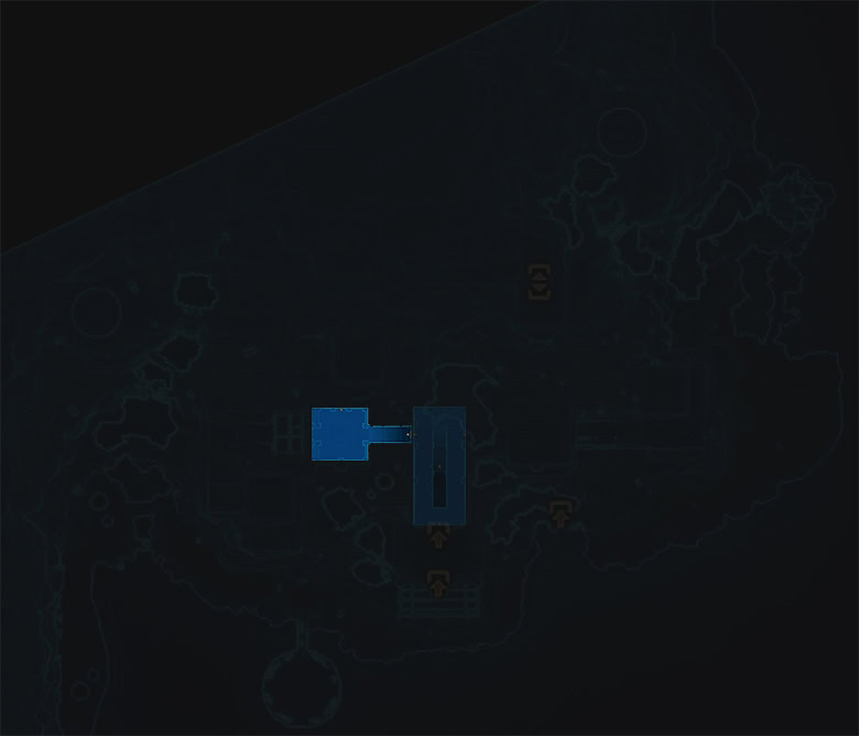SWTOR Copero Stronghold - West Wing Guest Room Map