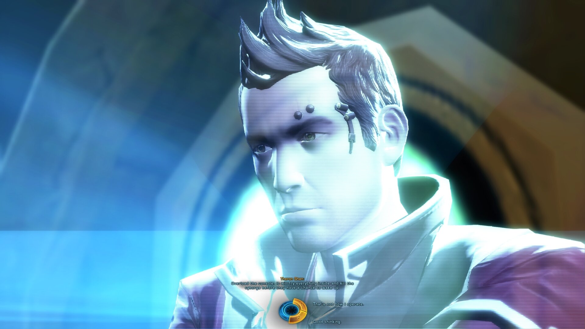 Light and Dark Side Choice: The Cyborgs