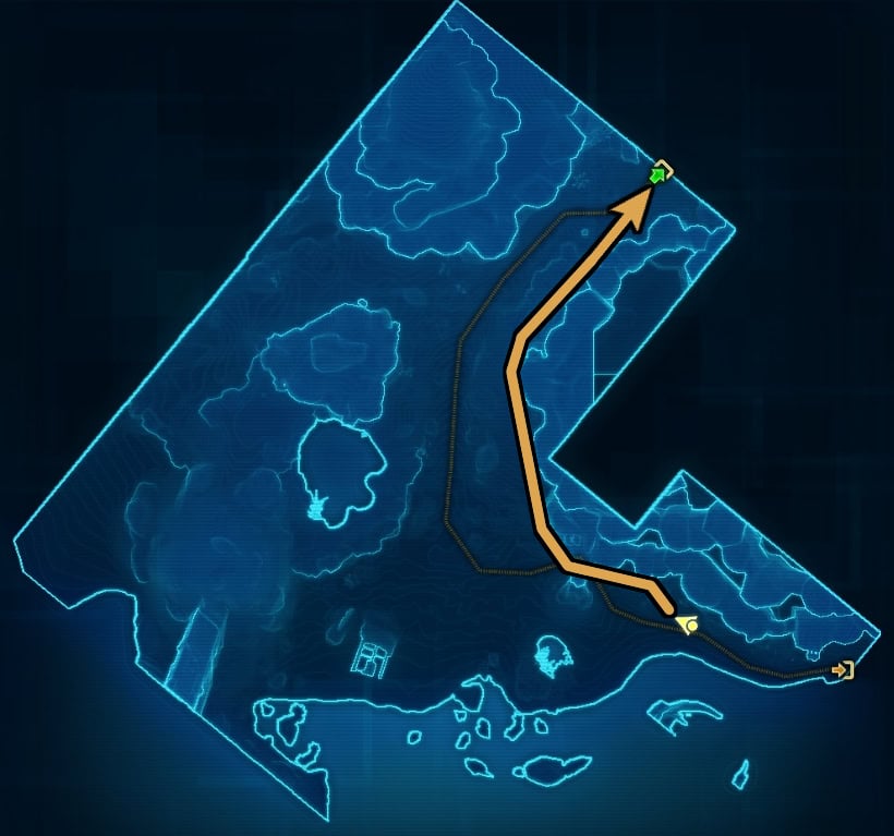 SWTOR Legacy of the Rakata Flashpoint Guide - Shortcut Savage Coast