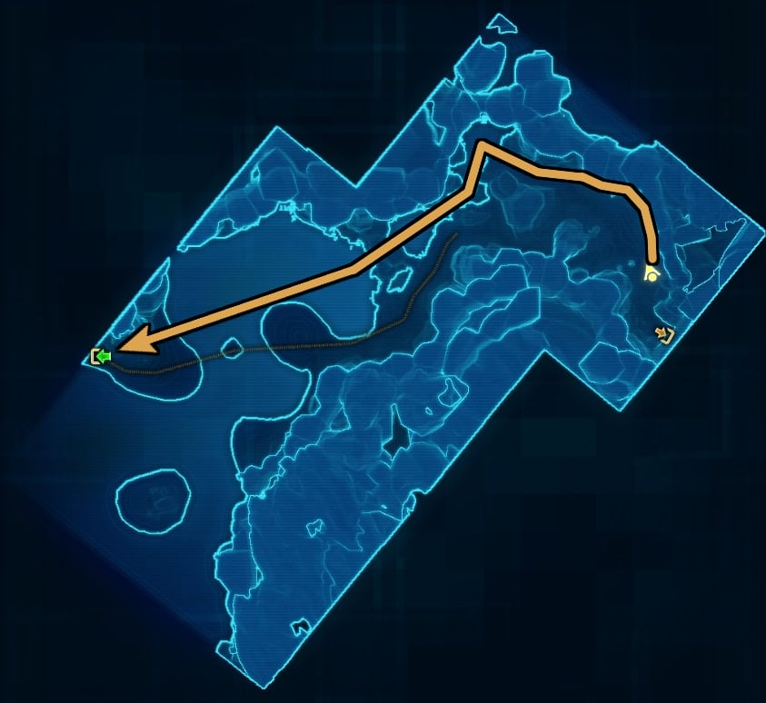 SWTOR Legacy of the Rakata Flashpoint Guide - Shortcut Savage Coast