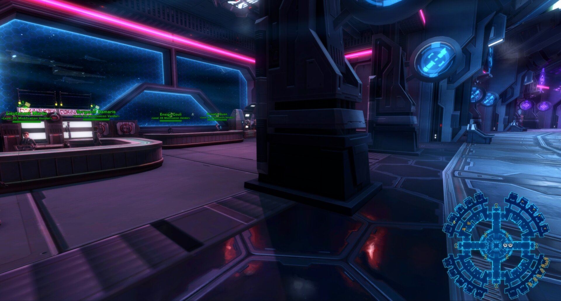 Supplies Alcove Imperial Fleet