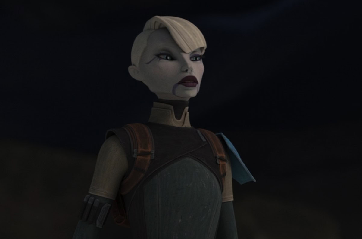 The Bad Batch Season 3 Episode 9 Breakdown and Easter Eggs - Asajj Ventress