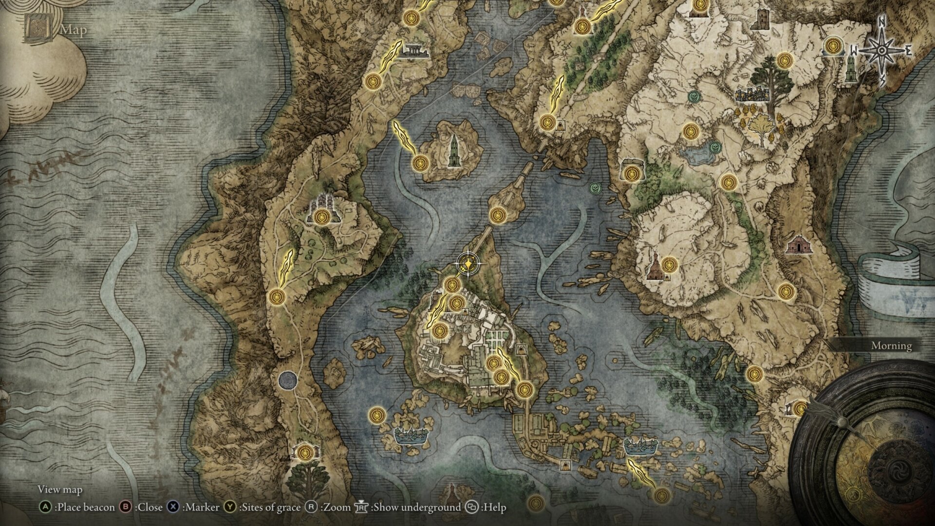 Yura vs Ravenmount Assassin map