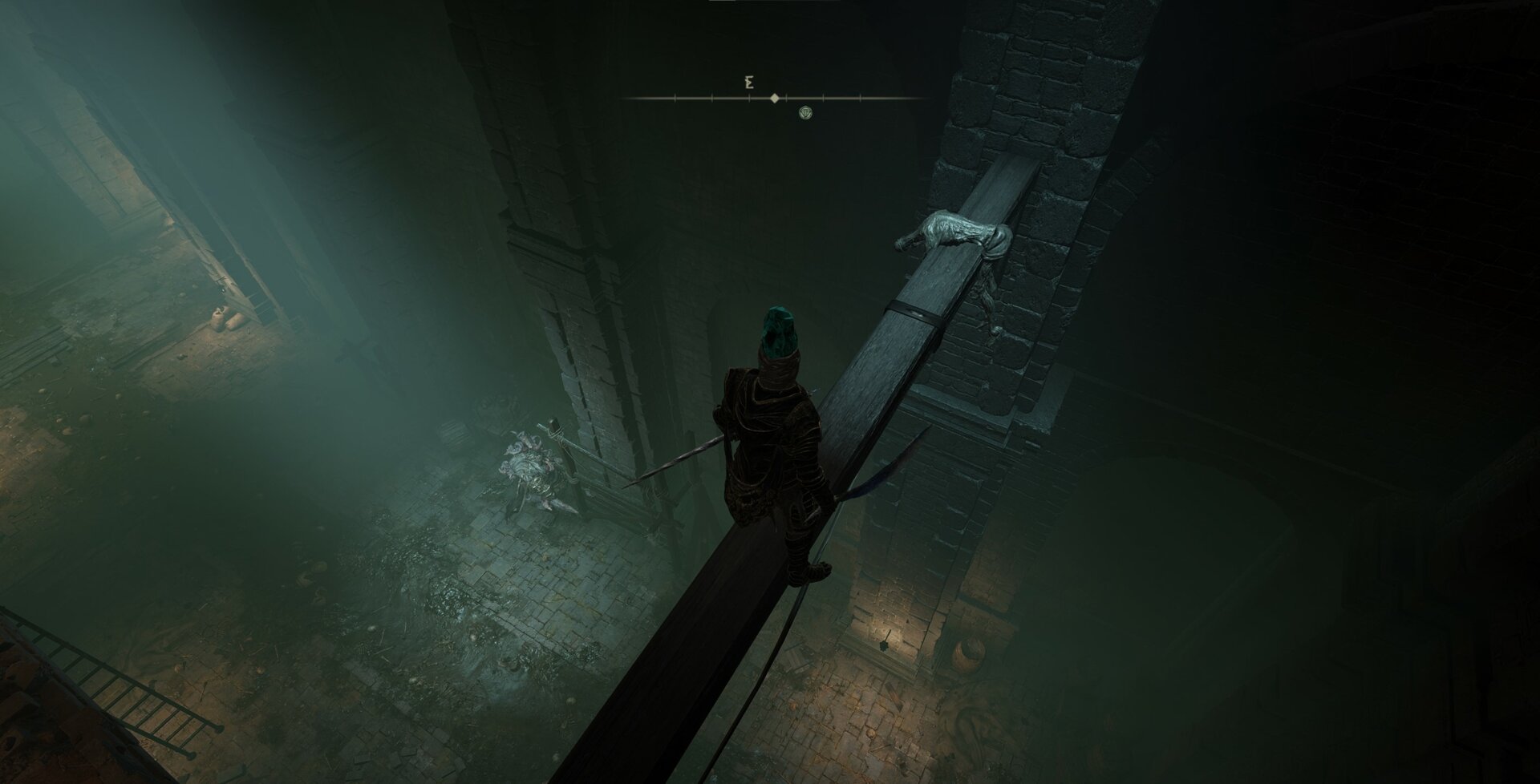 Travel to the Subterranean Shunning Grounds