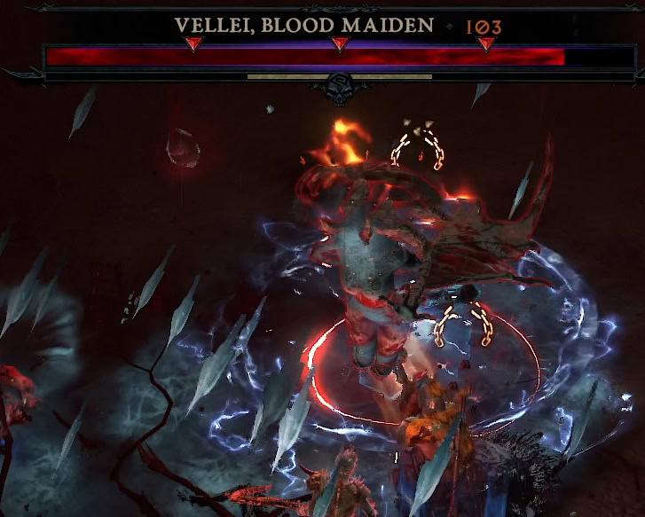 Diablo 4 Helltide Blood Mainden