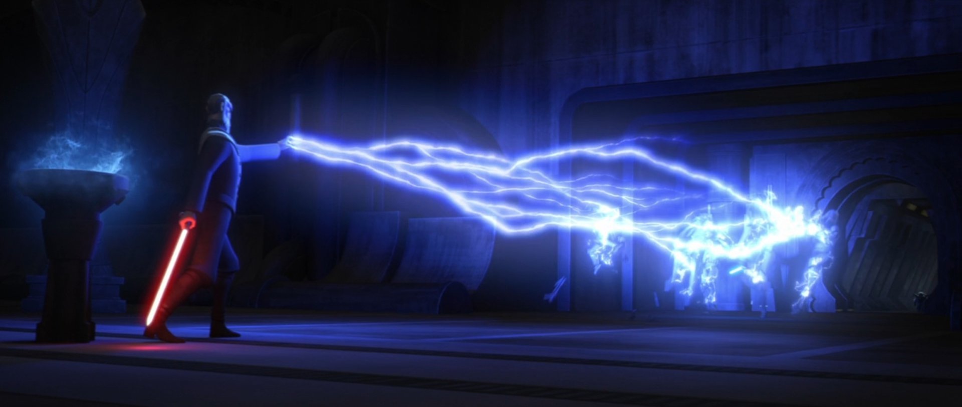 Dooku-Force-Lightning-with-Saber-Ignited-1