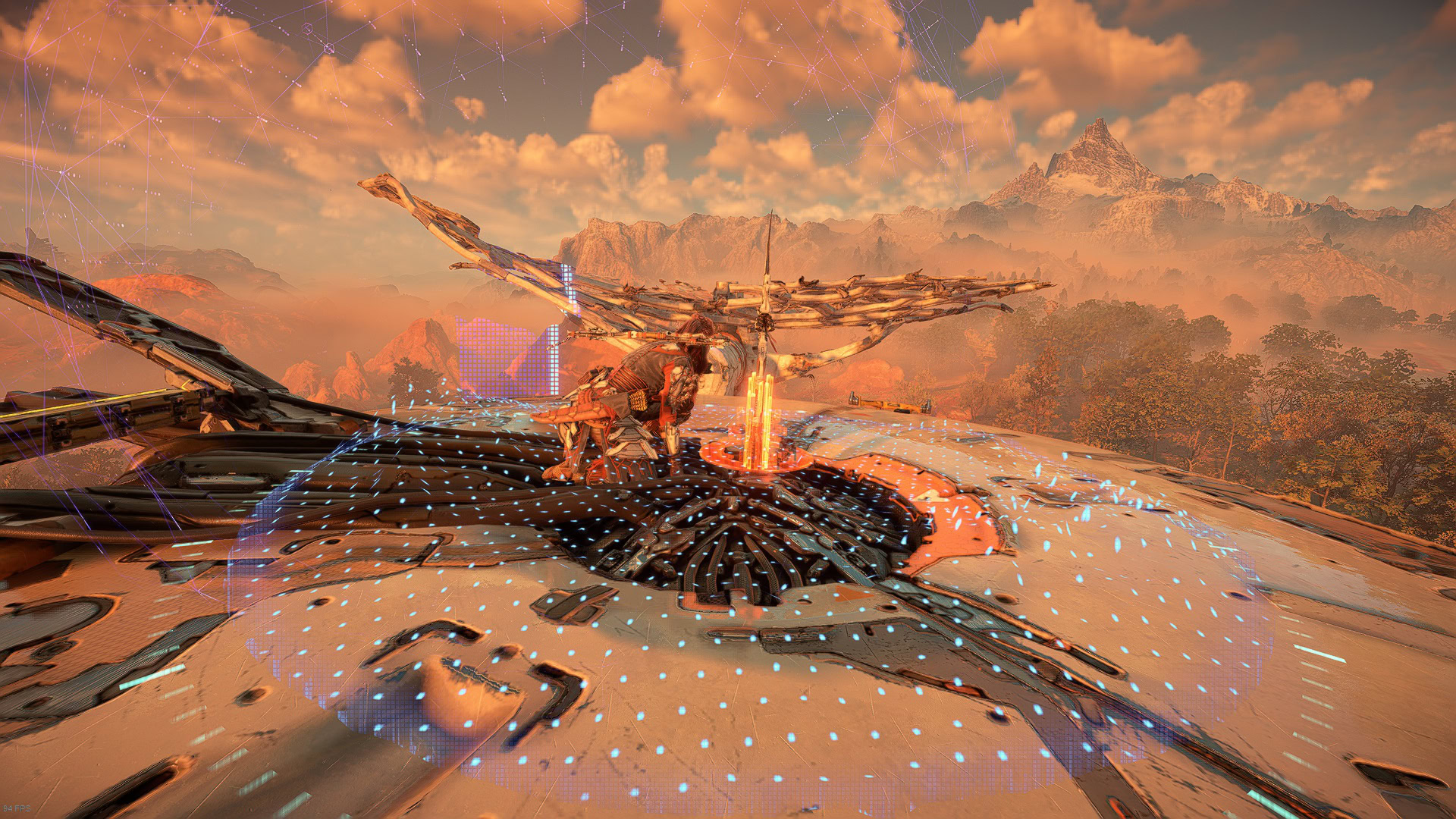 Horizon Forbidden West Cinnabar Sands Tallneck Override