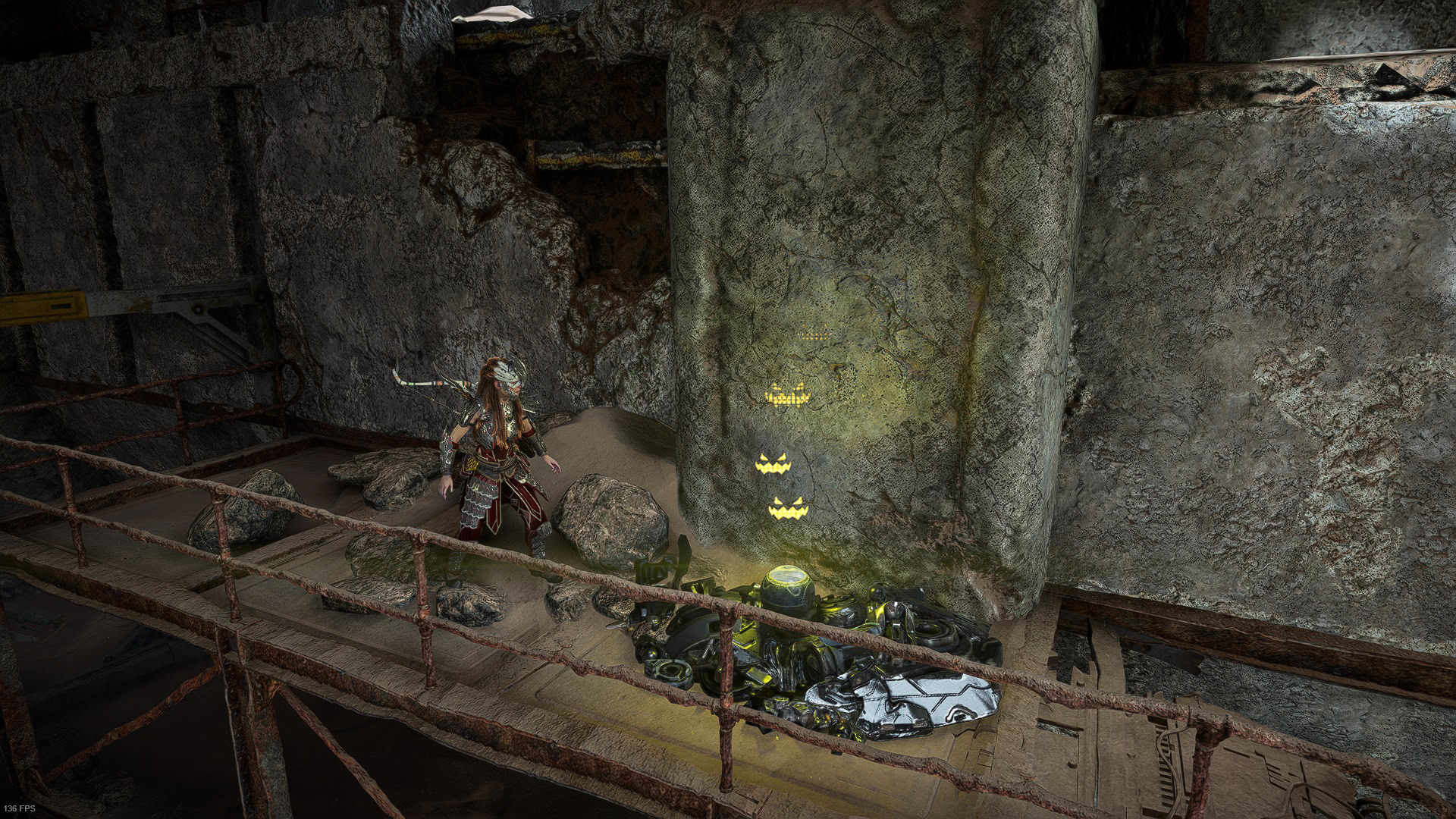 Dry Yearn Ornament Location