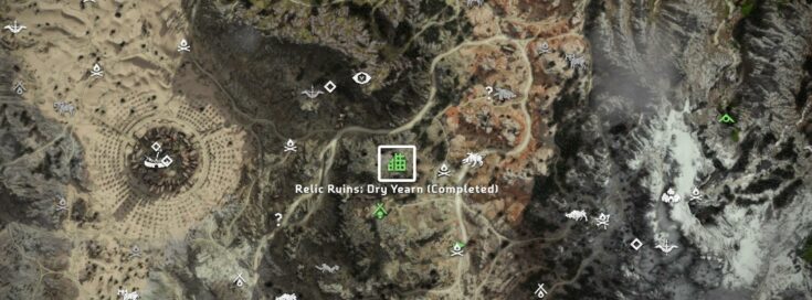 Relic Ruins: Dry Yearn Walkthrough