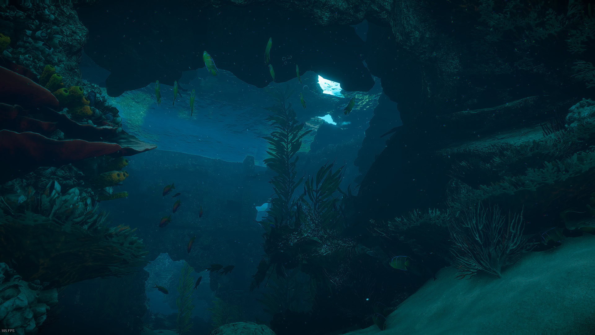 Landfall Tallneck Puzzle Guide - dive under the ruins