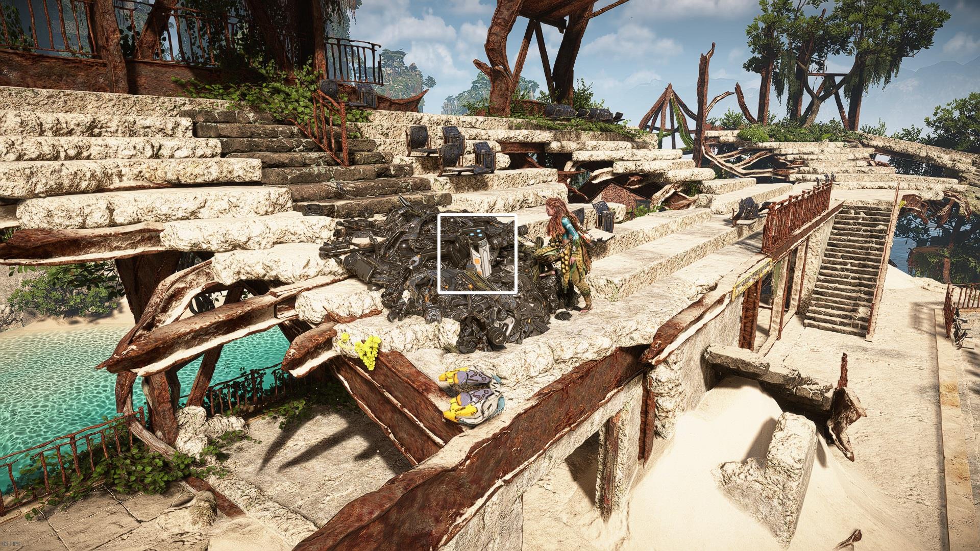 Landfall Tallneck Puzzle Guide - get the last tallneck piece