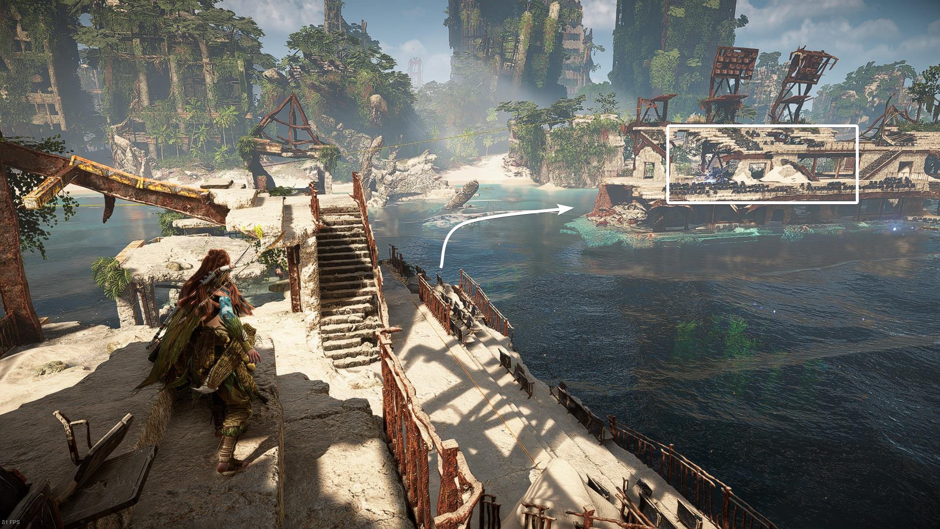 Landfall Tallneck Puzzle Guide - reach the second nest
