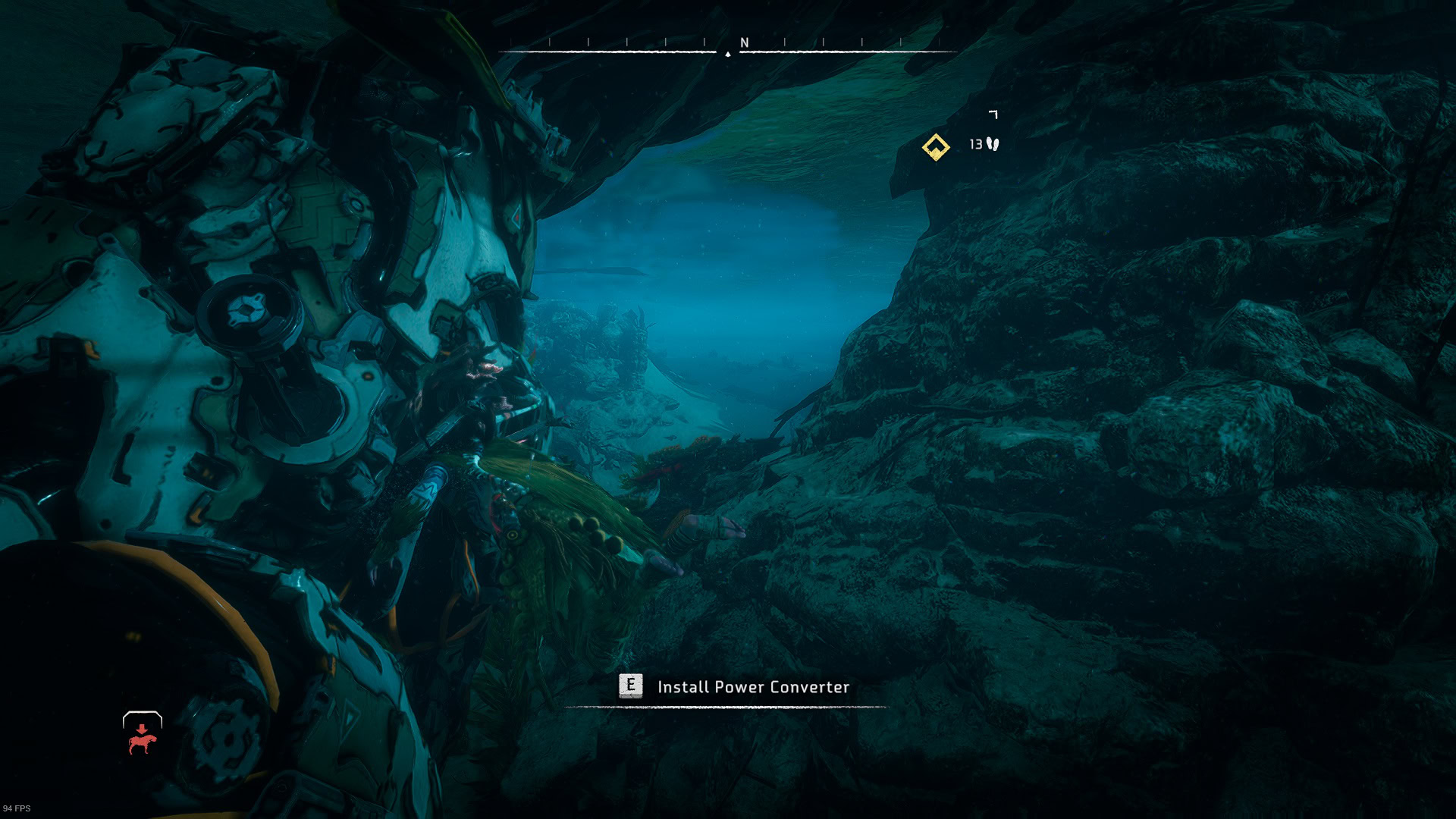 Landfall Tallneck Puzzle Guide - install power converters under water