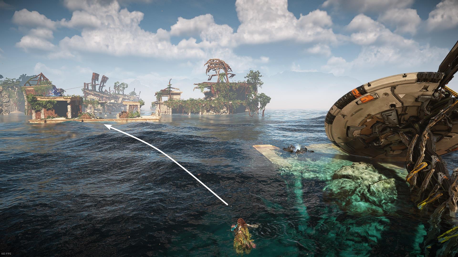 Landfall Tallneck Puzzle Guide - look for the Tallneck parts