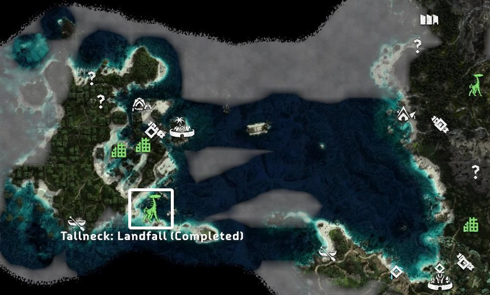 Horizon-Forbidden-West-Landfall-Tallneck-map-location