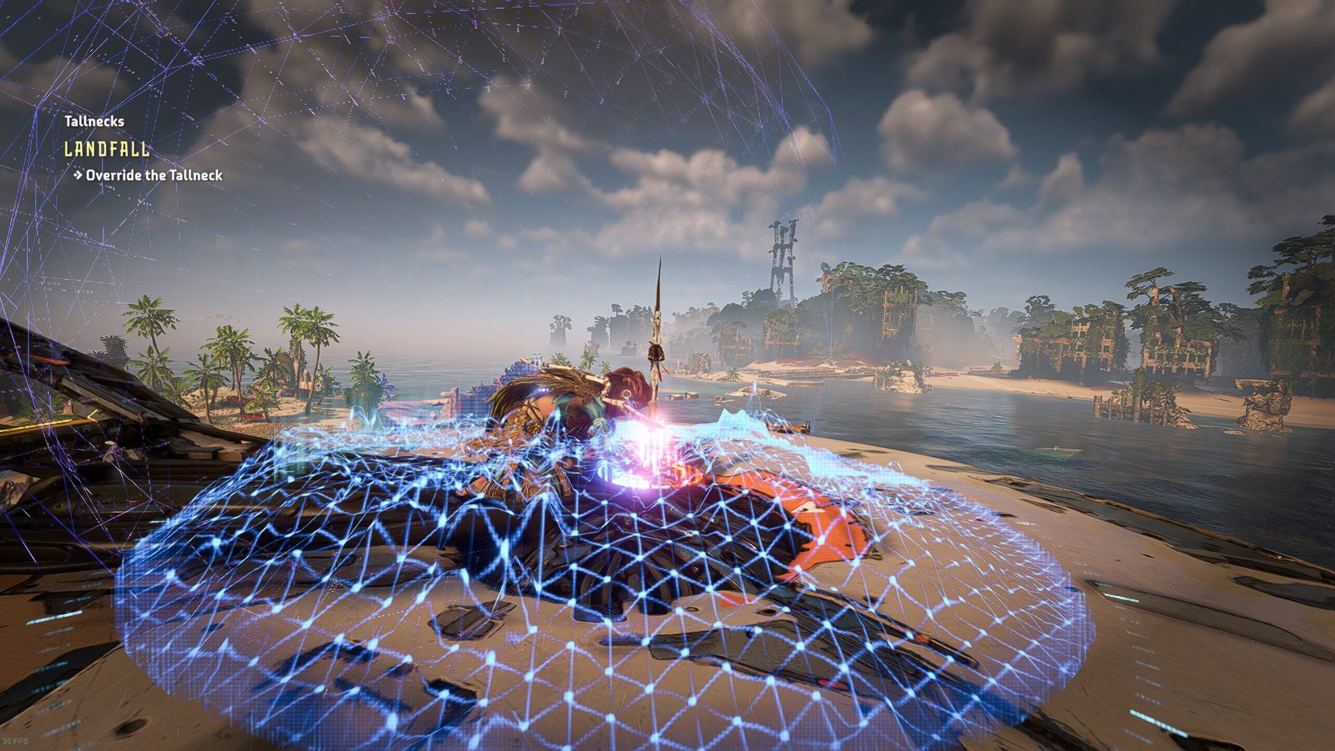 Landfall Tallneck Puzzle Guide - override