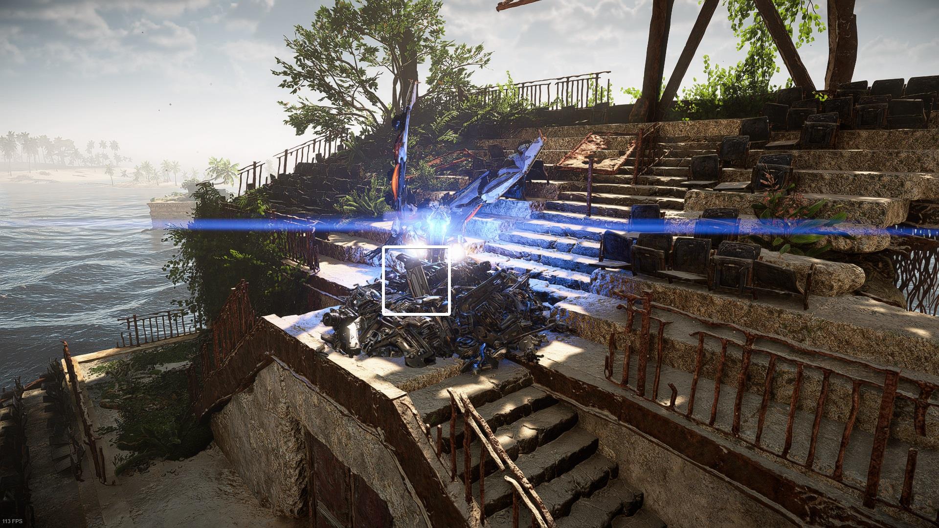 Landfall Tallneck Puzzle Guide - defeat the first glinthawk