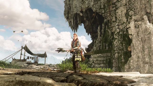 Horizon Forbidden West Murmuring Hollow Relic Ruins Walkthrough Featured