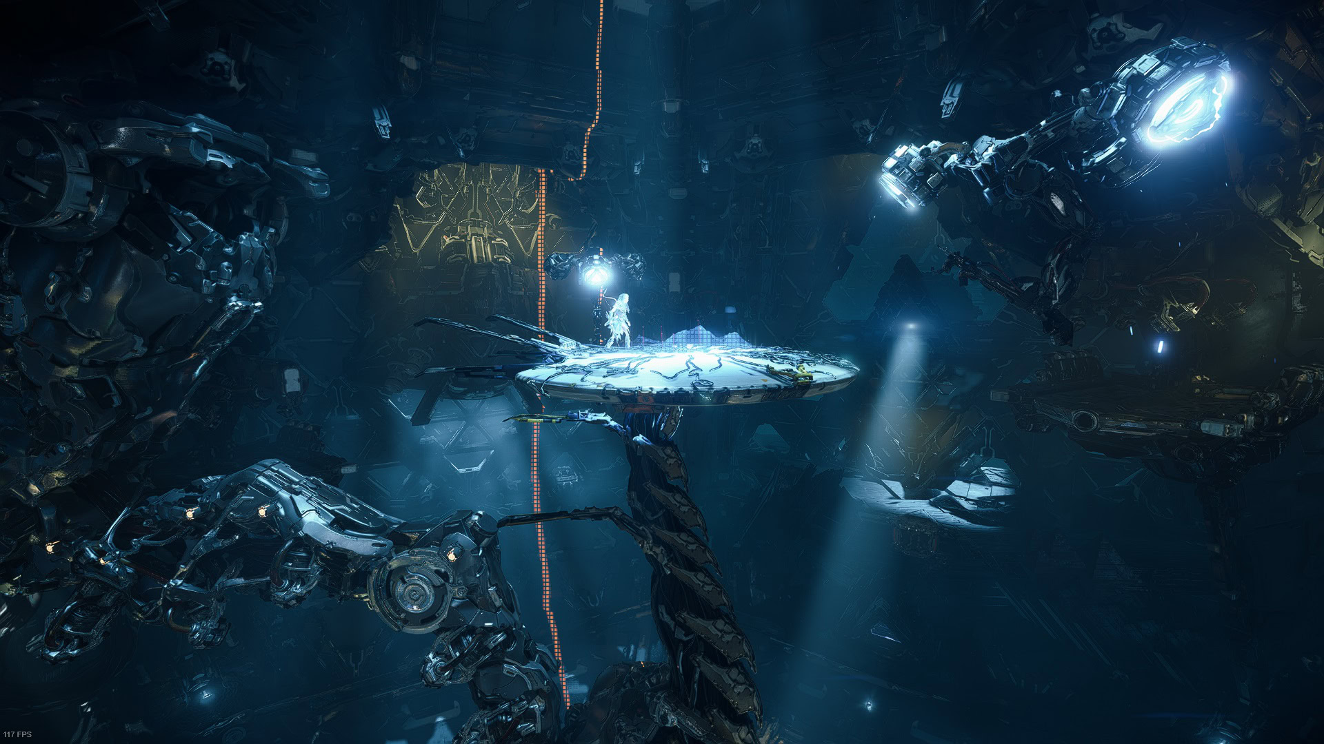 Override the Salt Bite Tallneck and exit the Cauldron