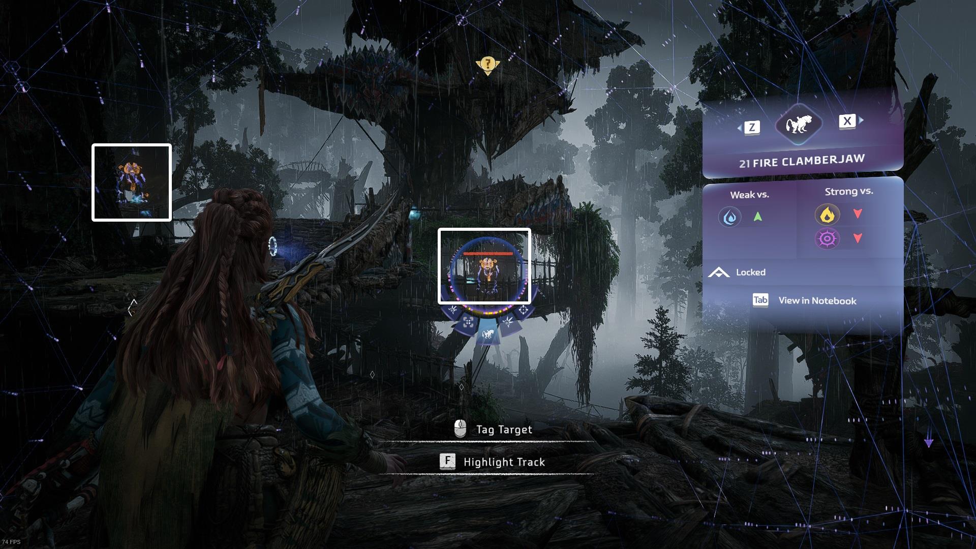 The Stand of the Sentinels Tallneck - fire clamberjaws stats