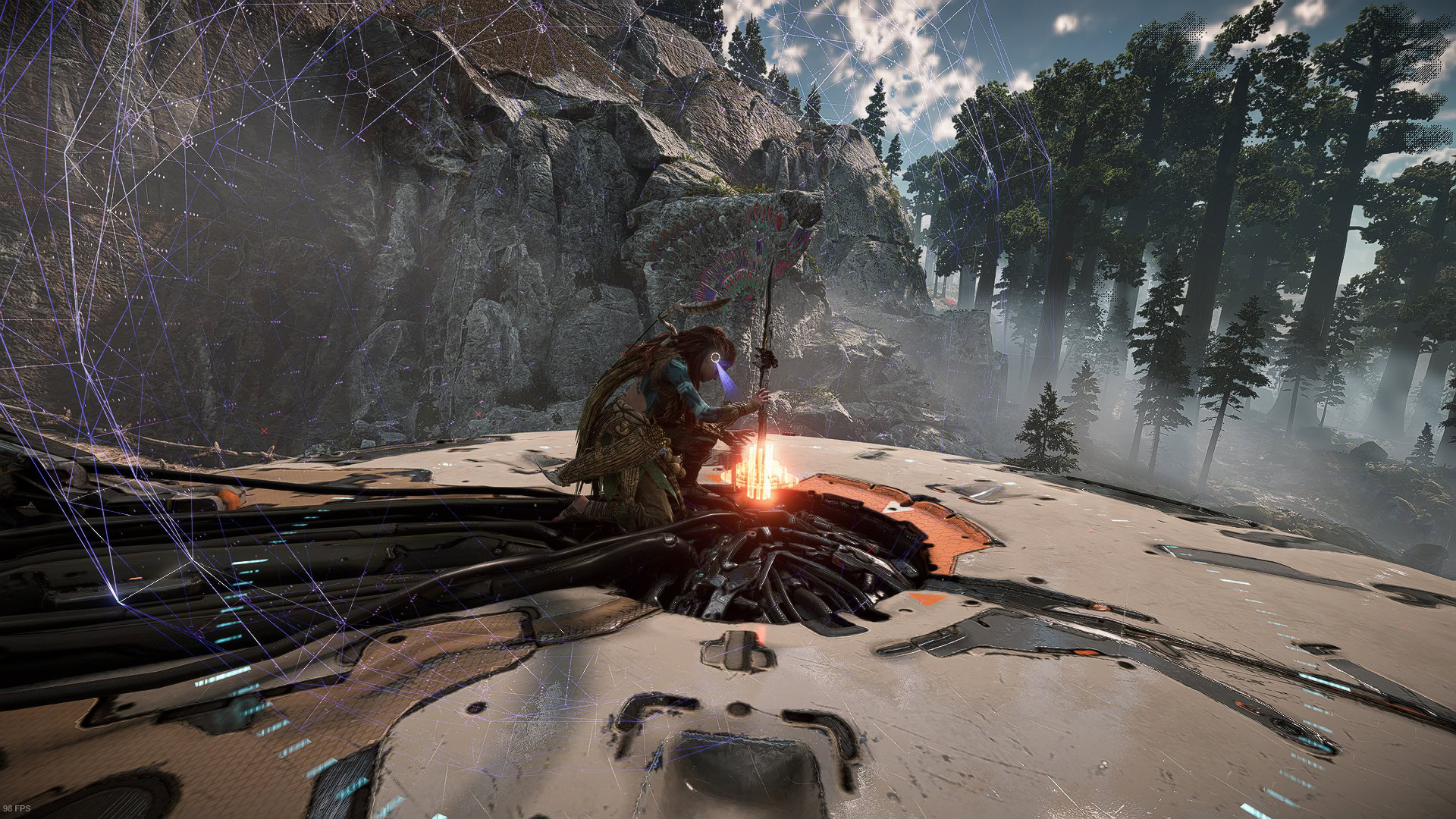 The Stand of the Sentinels Tallneck - override the Tallneck