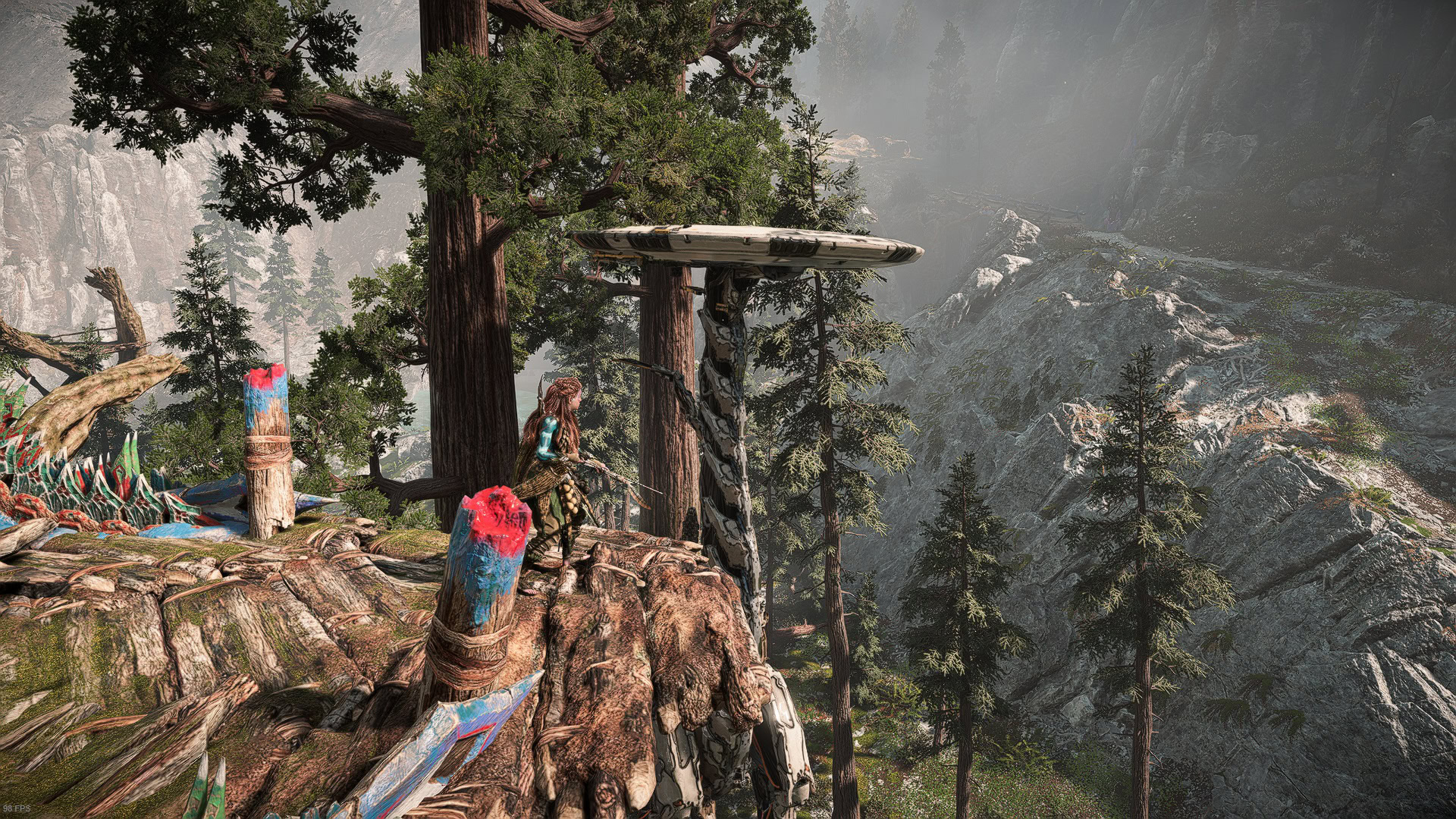 The Stand of the Sentinels Tallneck - wait for the tallneck
