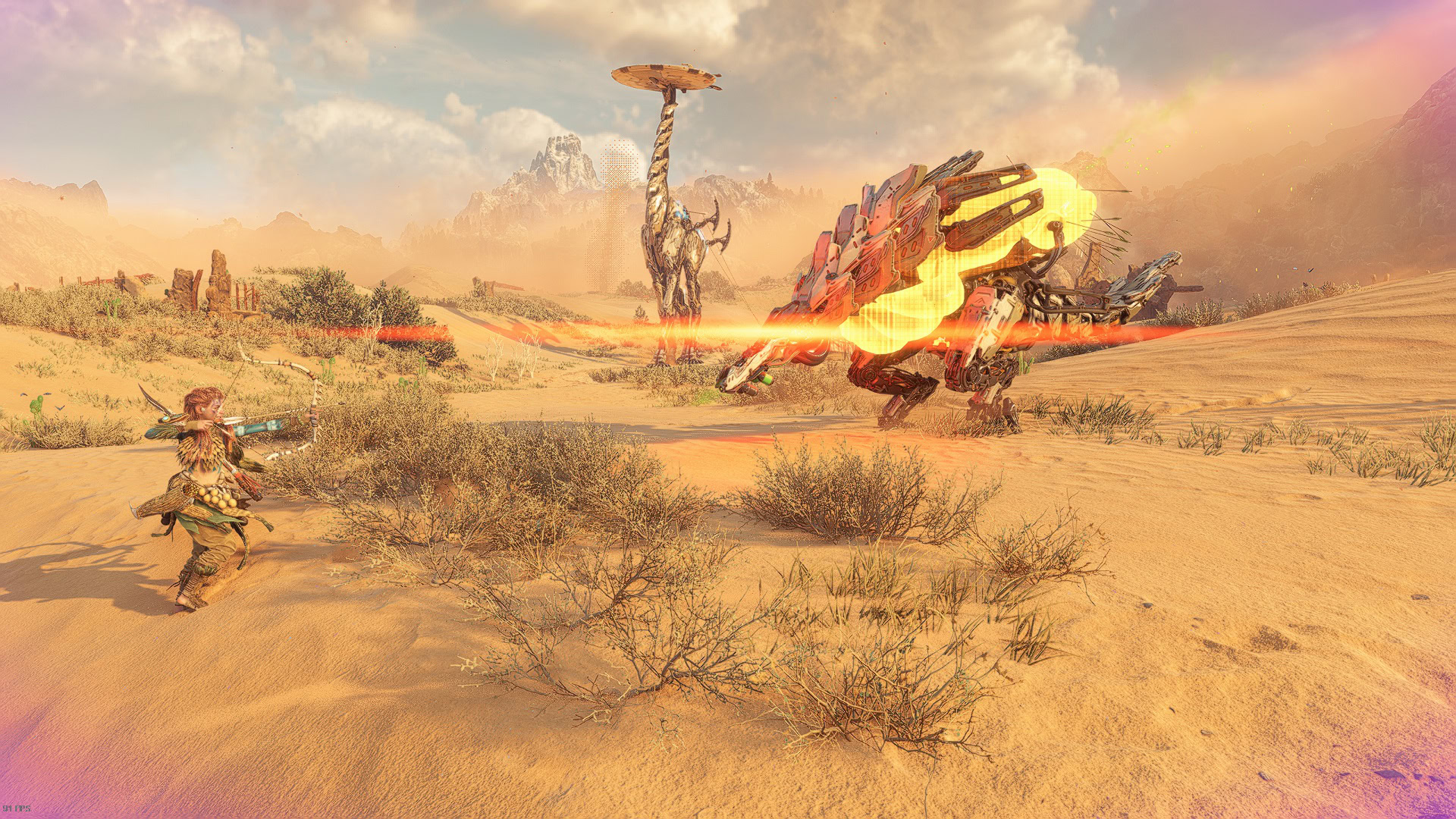 The Stillsands Tallneck defeat the machines