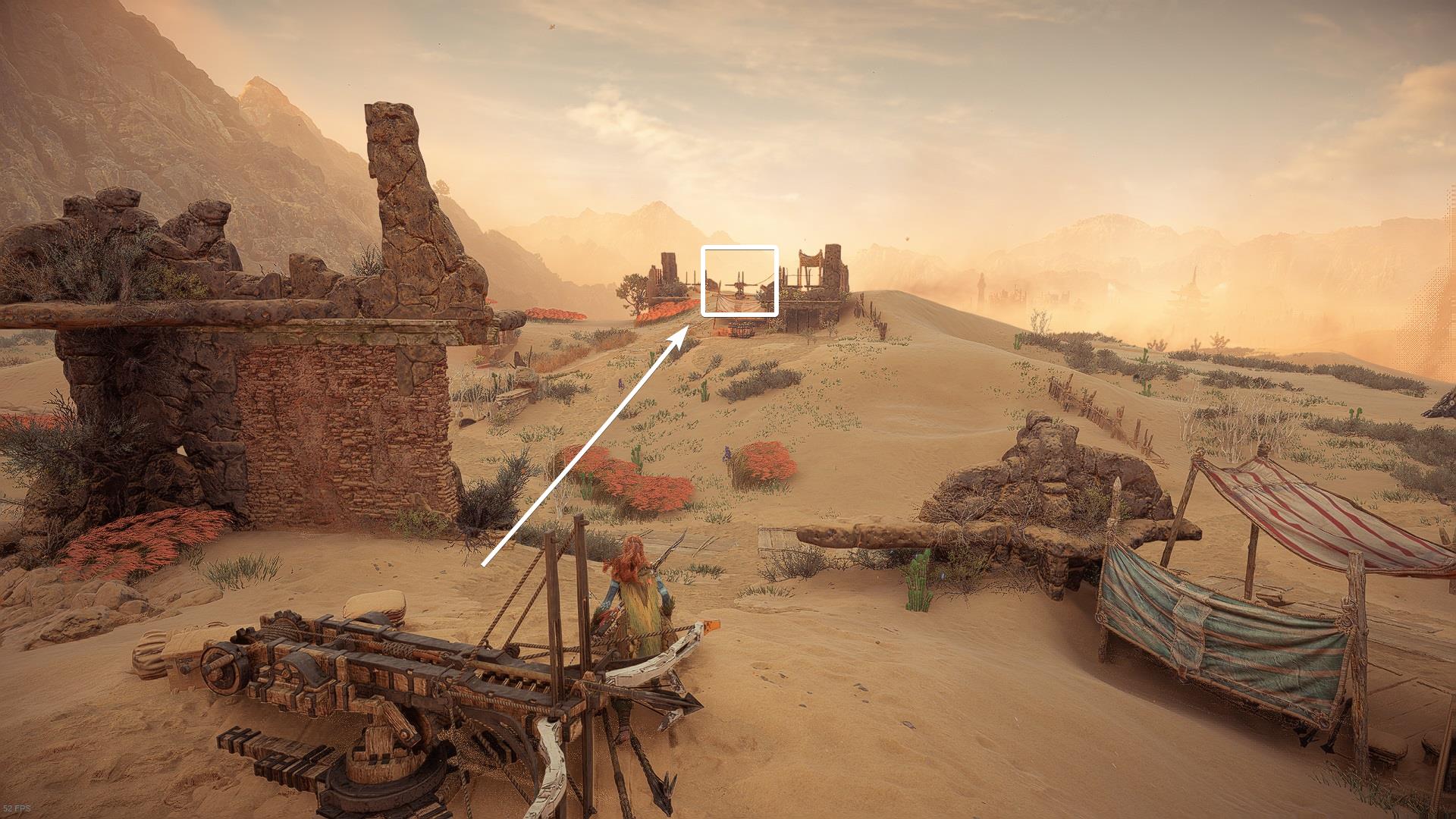 The Stillsands Tallneck find the second ballista