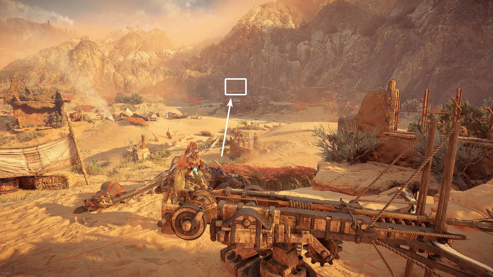 The Stillsands Tallneck find the third ballista