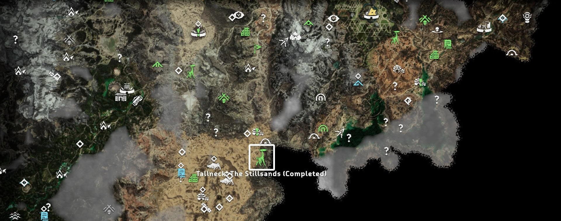 The Stillsands Tallneck map location