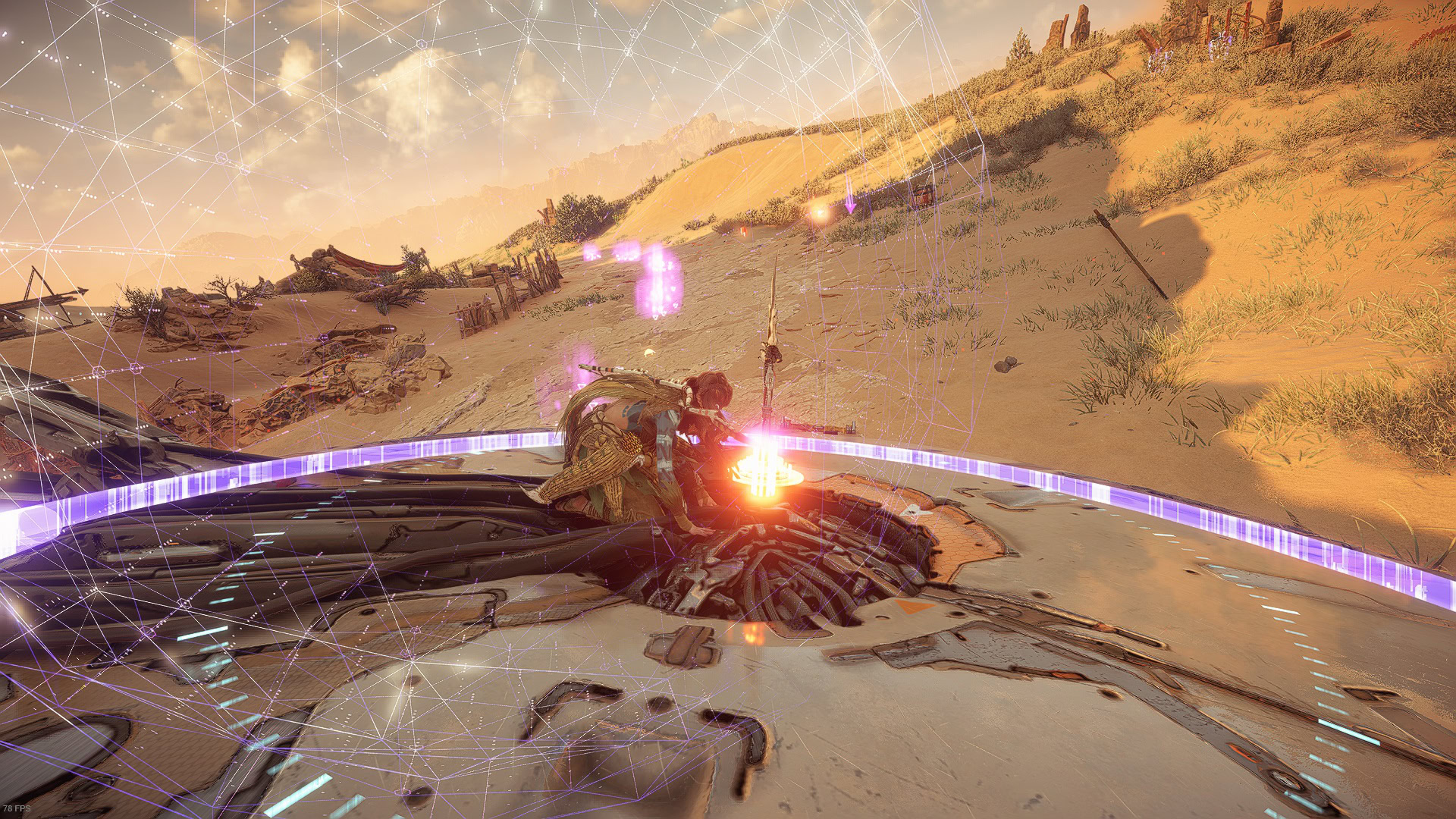 The Stillsands Tallneck override