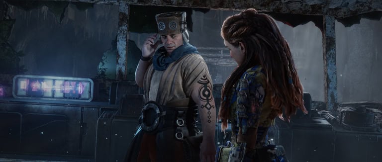 Horizon Forbidden West and A Friend in the Dark Walkthrough How to get the Legendary Last Argument Spike Thrower Featured