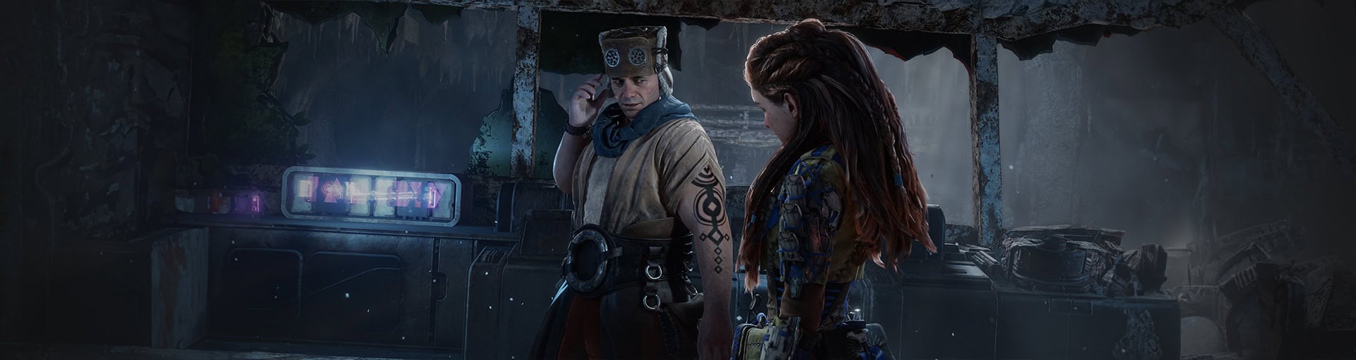 Horizon Forbidden West and A Friend in the Dark Walkthrough How to get the Legendary Last Argument Spike Thrower Featured