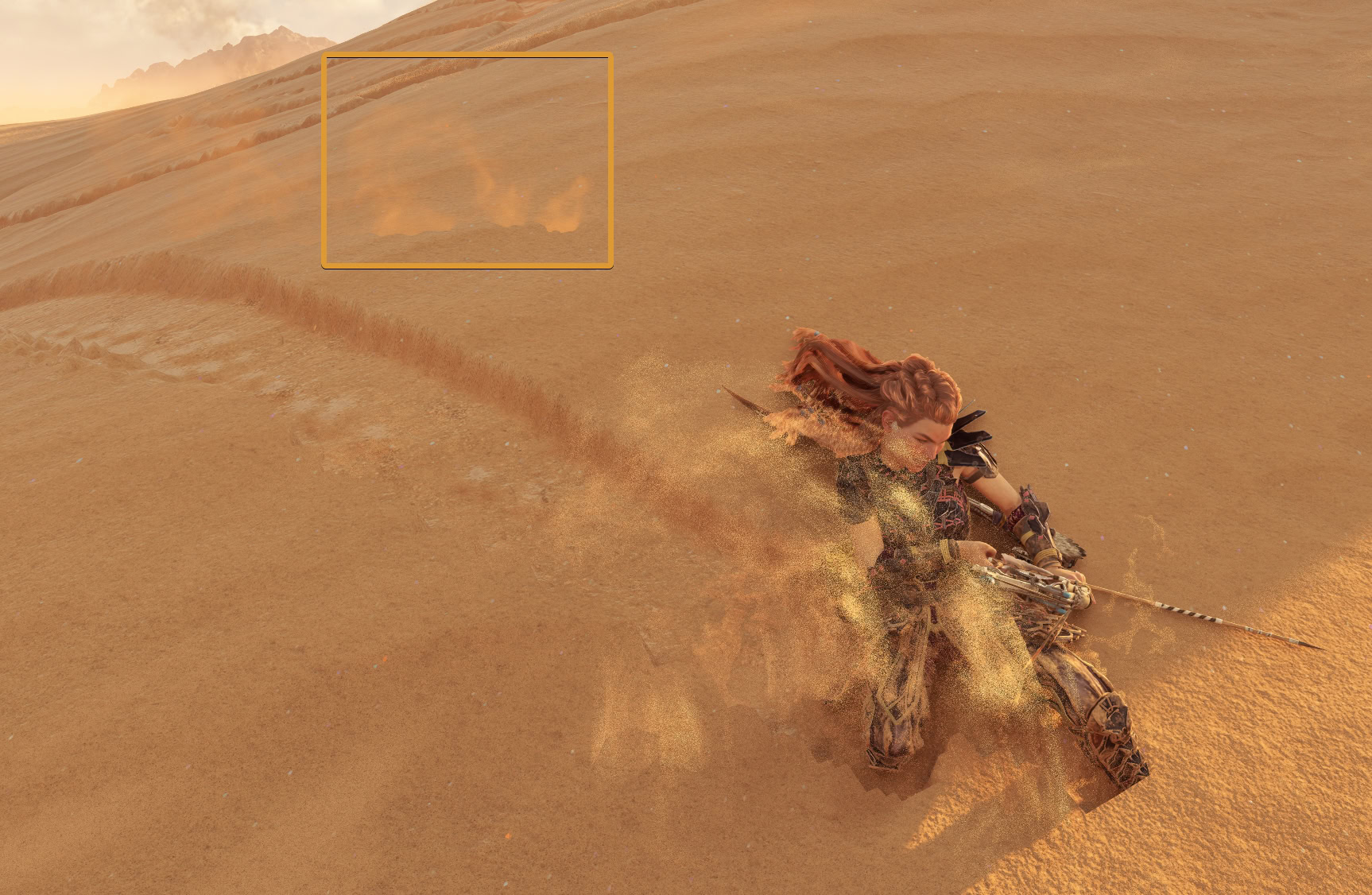 Horizon Forbidden West dust effect