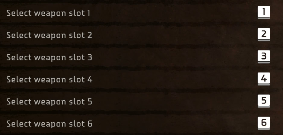 Quick Select Weapon settings in Horizon Forbidden West on PC