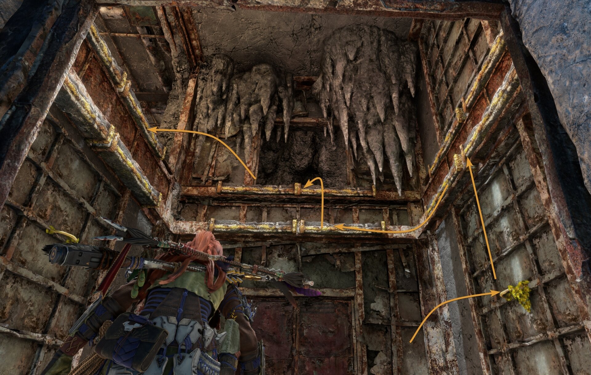 Reach the top floor