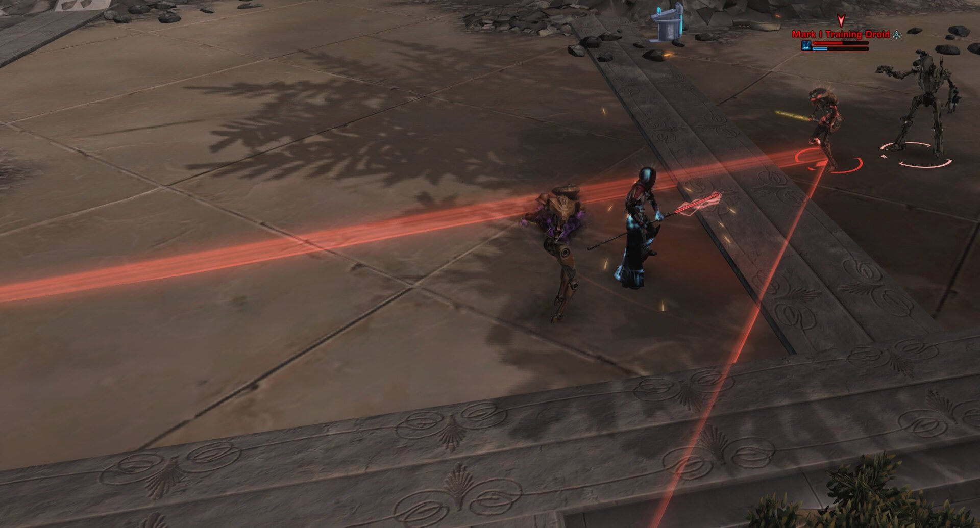 Second Boss: Master Liam Dentiri