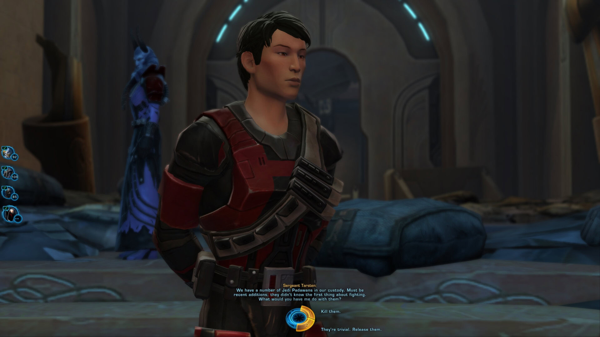 Light and Dark Choice: The Captured Padawans