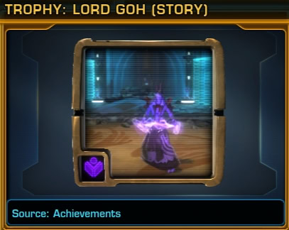 Achievements for Assault on Tython (Republic) - Defeat Lord Goh (Veteran)