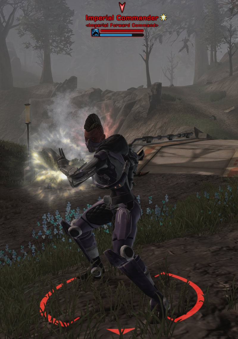 Bonus Boss: Imperial Commander - Assault on Tython Republic Side