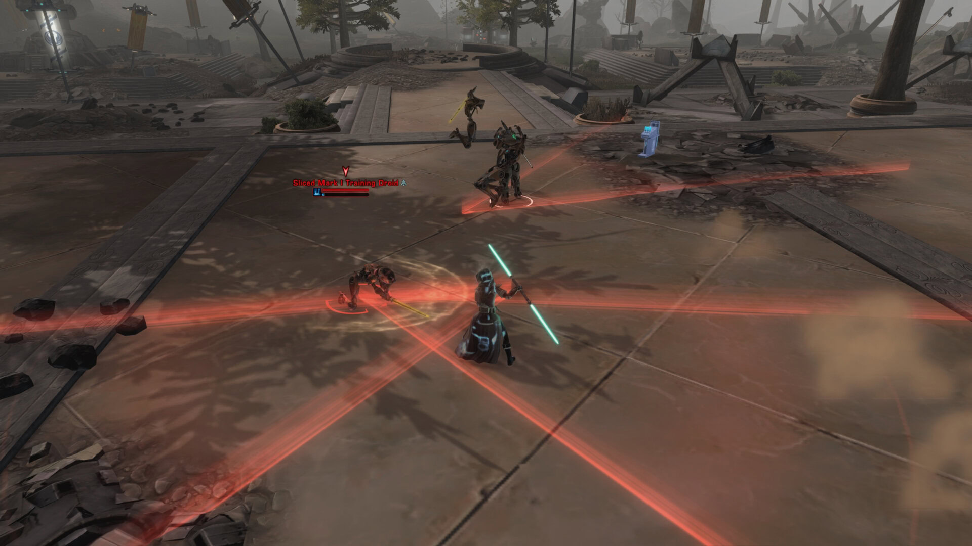 Telegraphed Strike - Second Boss: Lieutenant Kreshin - Assault on Tython Republic Side SWTOR Flashpoint
