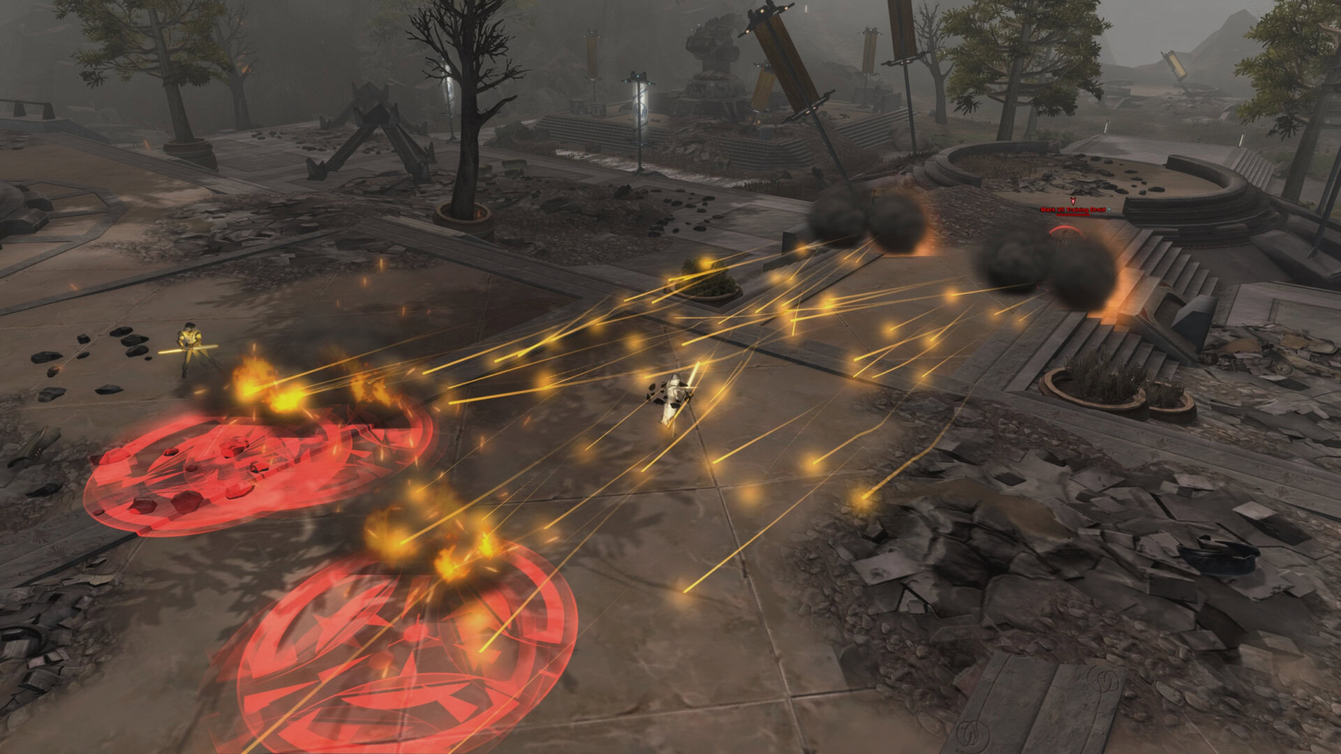 Mark VII Cluster Rockets - Assault on Tython Republic Side SWTOR Flashpoint