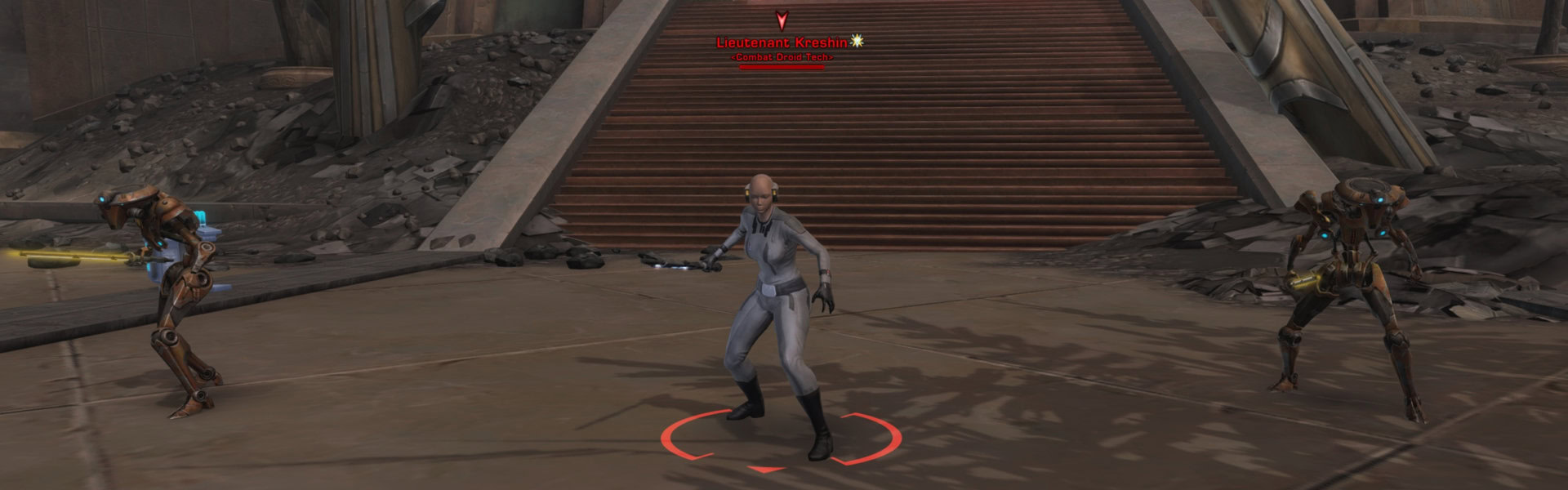Second Boss: Lieutenant Kreshin - Assault on Tython Republic Side SWTOR Flashpoint