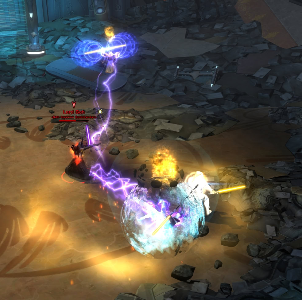 Final Boss: Lord Goh Master Mode - Assault on Tython Republic Side SWTOR Flashpoint