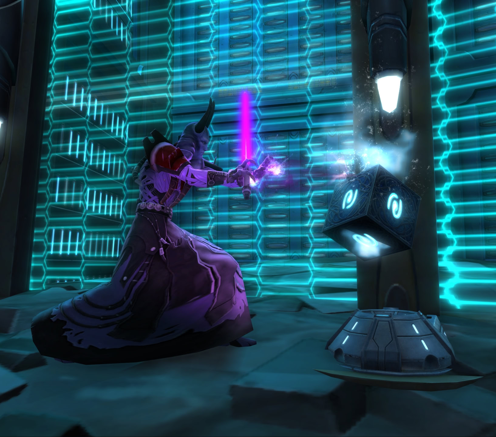 Final Boss: Lord Goh - Assault on Tython Republic Side SWTOR Flashpoint