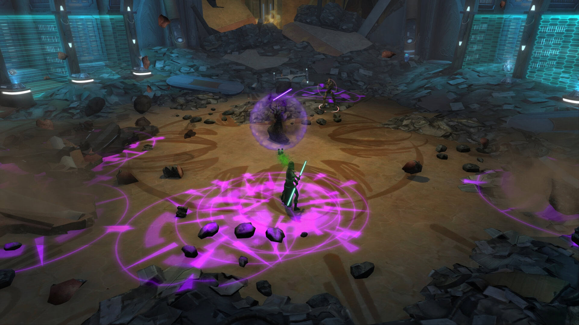 Final Boss: Lord Goh - Assault on Tython Republic Side SWTOR Flashpoint