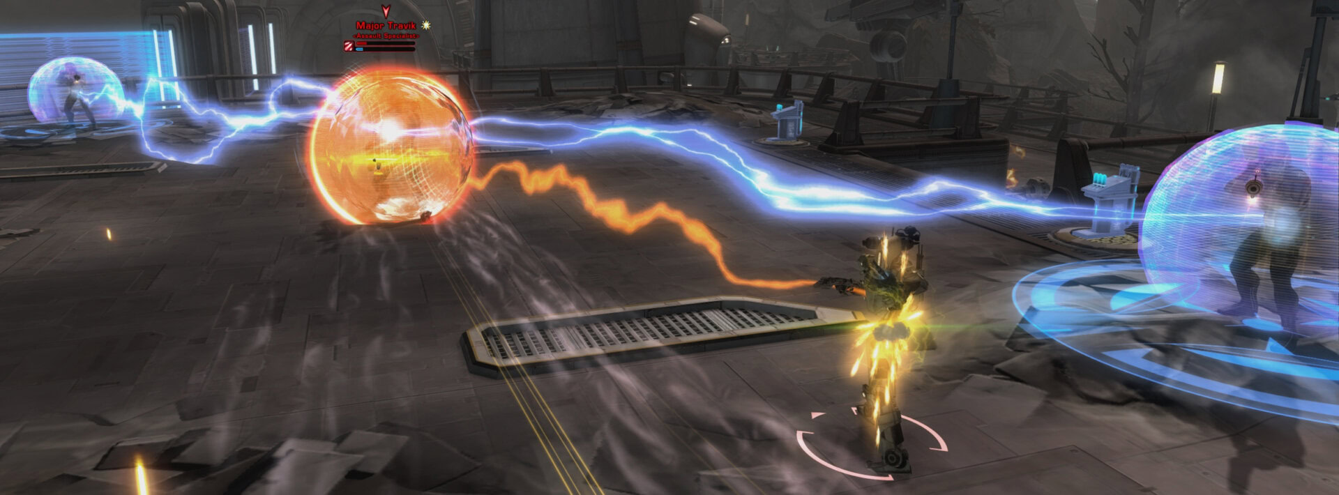 Veteran Mode First Boss: Major Travik - SWTOR Assault on Tython Republic side
