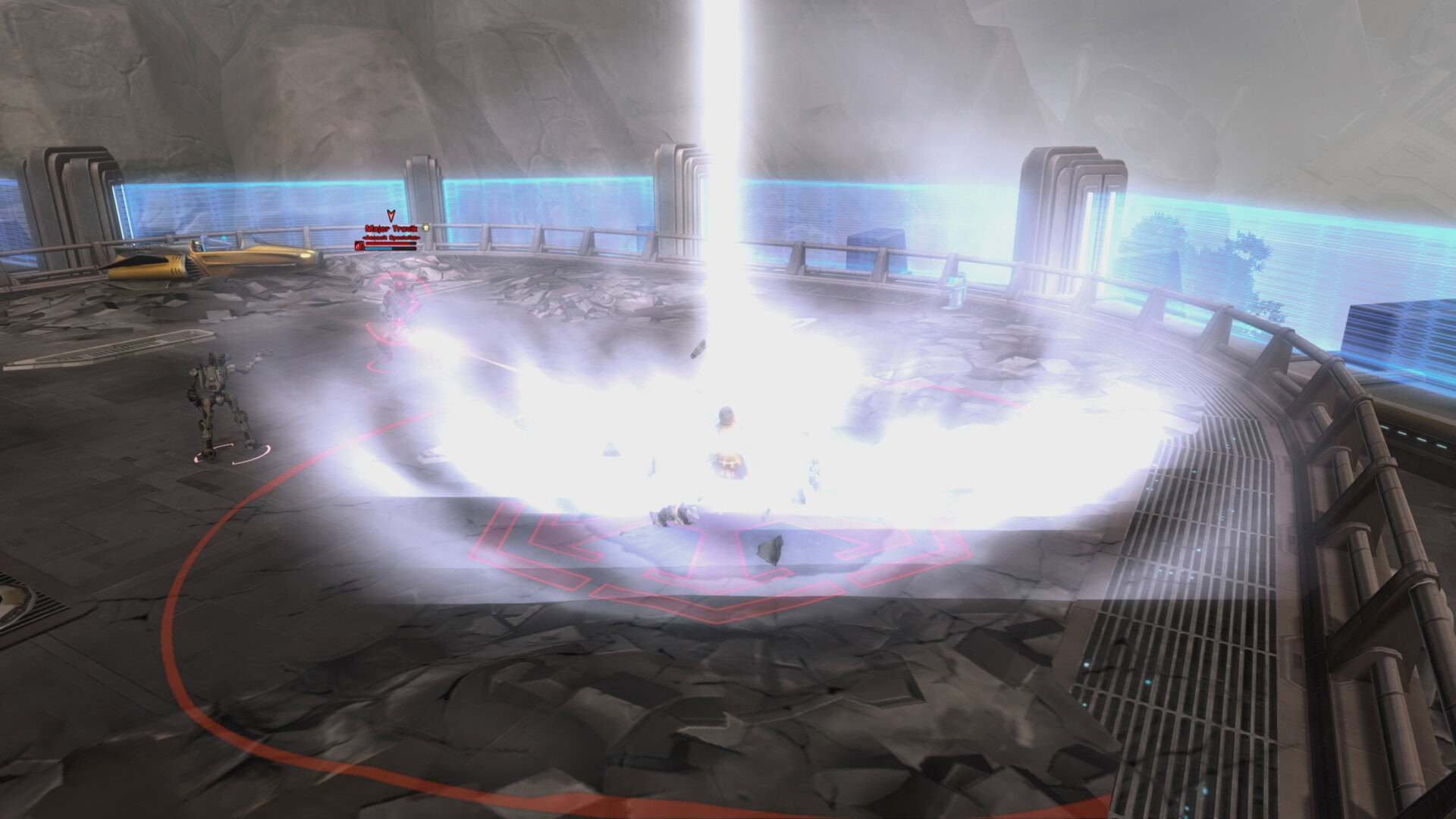 Orbital Strike - First Boss: Major Travik - SWTOR Assault on Tython Republic side